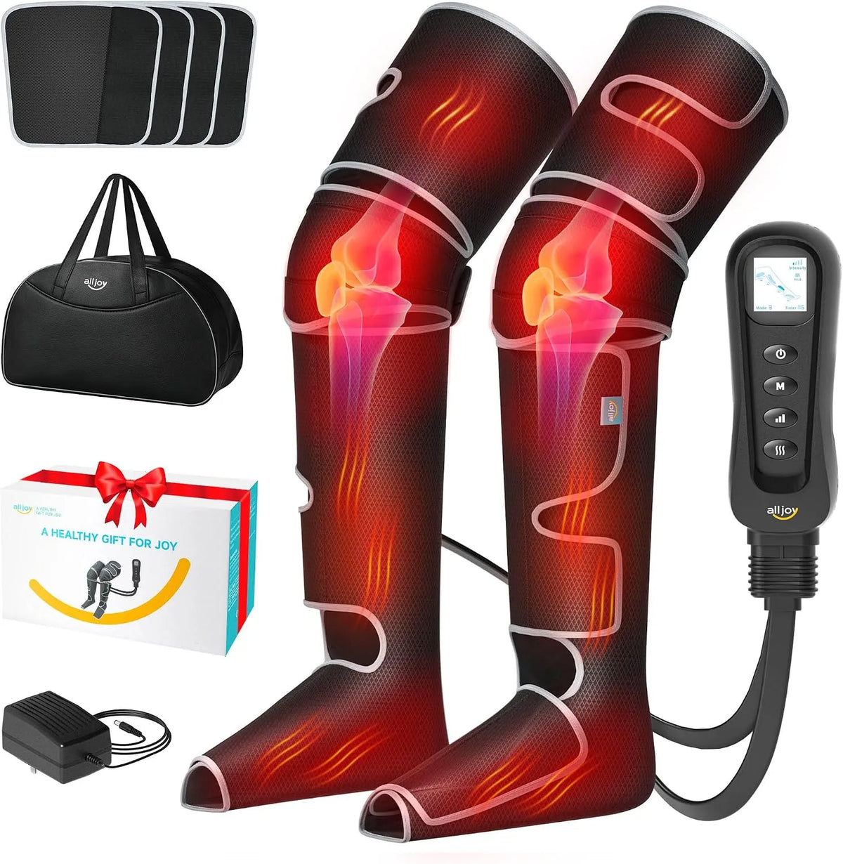Radiateur électrique, ALLJOY, appareil de chauffage, appareil de pressothérapie pour les jambes