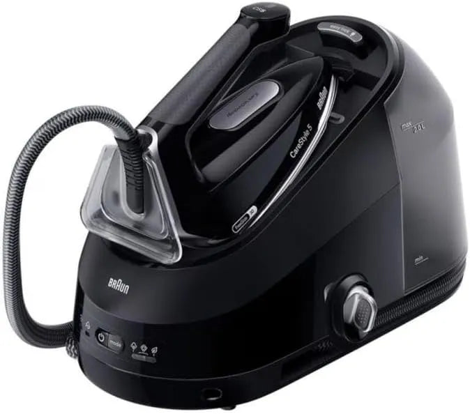 Braun IS 5249 CareStyle 5 Centrale vapeur 7,5 bar 2400 W Noir