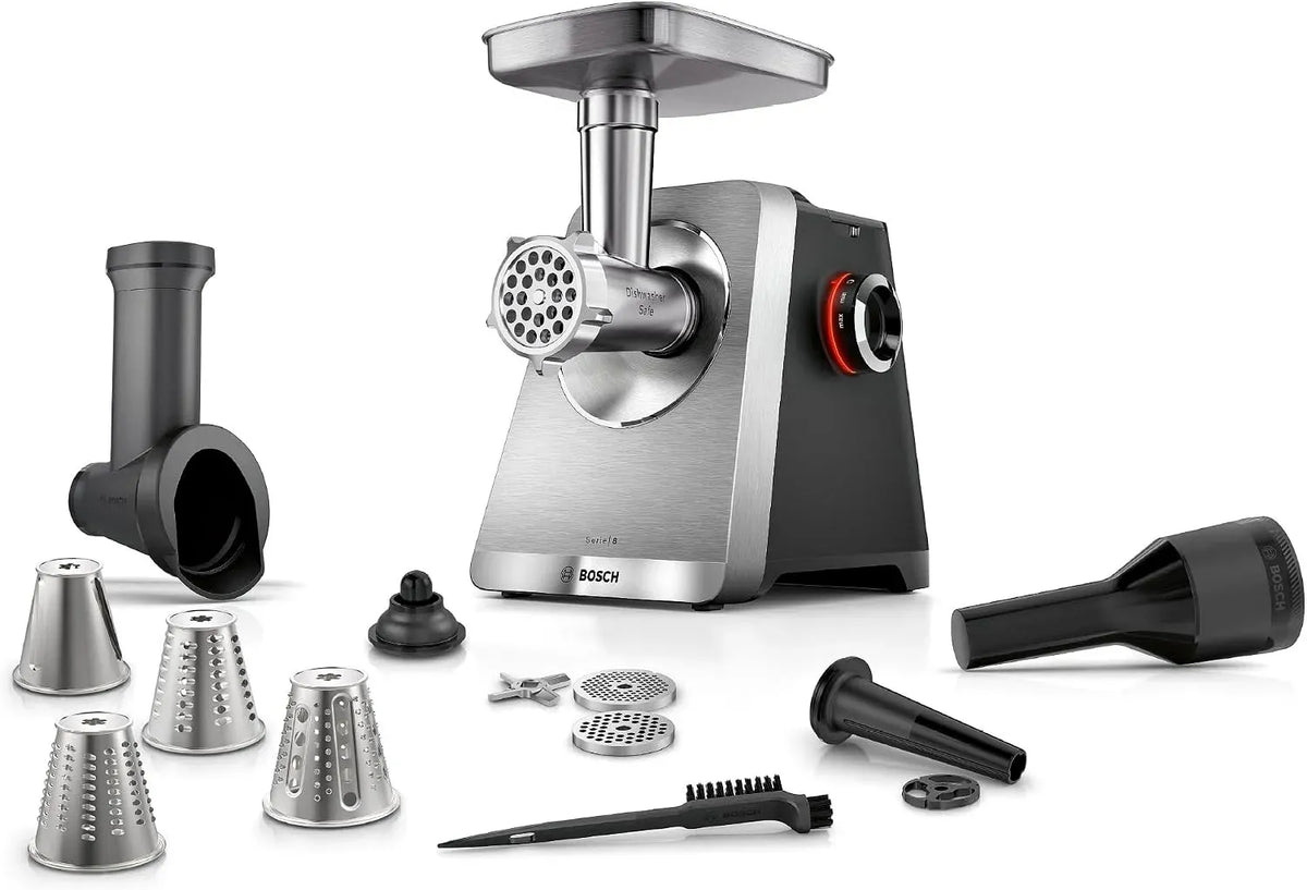Bosch MFWS840M Accessoire pour appareil, 2500 W, noir, puissance moteur bloqué 2500 W, MultiPower Série 8