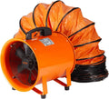 VEVOR m3/h Ventilateur, 367 W, 4373 m³/h, industriel, 304,8 mm