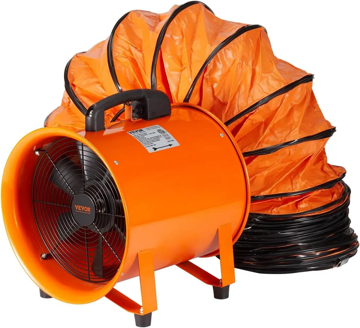 VEVOR m3/h Ventilateur, 367 W, 4373 m³/h, industriel, 304,8 mm