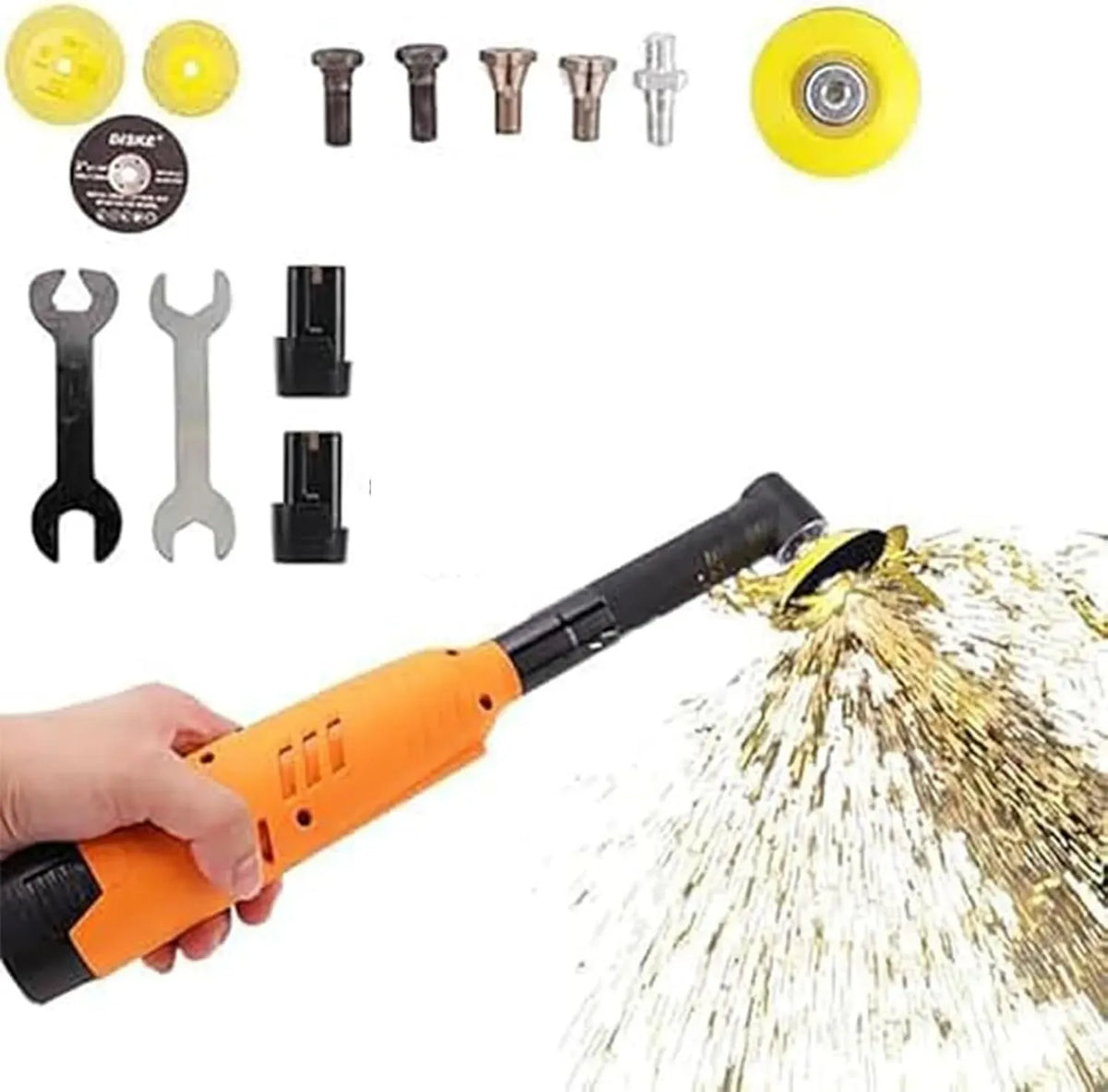 Nettoyeur, pour ponçage, réglable, Nettoyeur de carrelage en céramique et ouvre-joint avec vitesse réglable pour ponçage