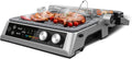 Cecotec Grill, 2400 W, pose libre, tactile, 2 zones de température