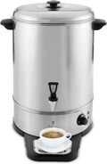 RCWK 30A Distributeur, fontaine distributrice de boissons, 30 L, 2500 W, restauration, acier inoxydable, plastique