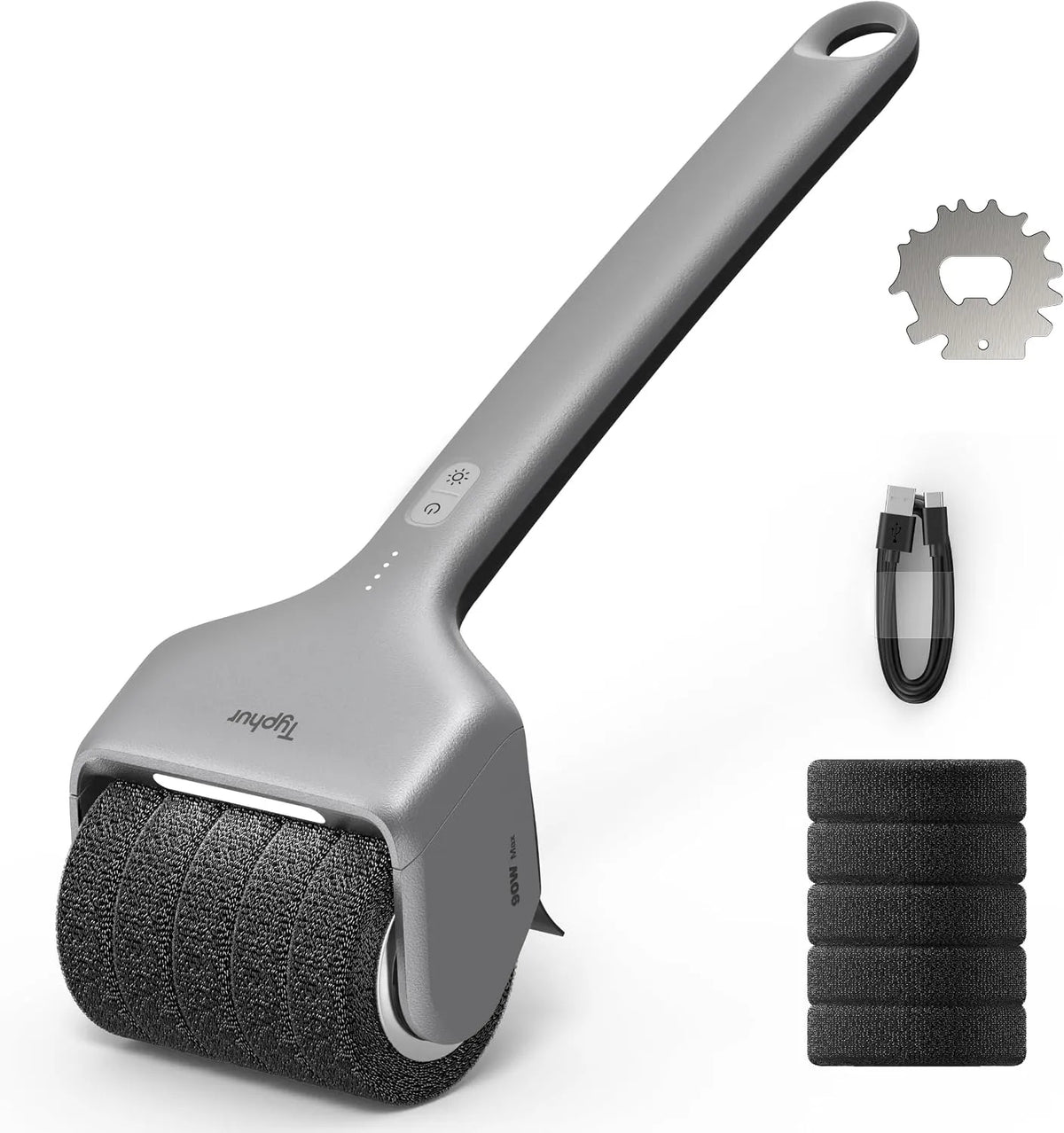 nettoyeur, barbecue, Brosse, stable, 90 W, gril, vapeur, pour barbecue
