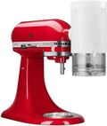 KitchenAid Accessoire pour appareil, 2 Lames, pièce et accessoire, Accessoire Glace Pilée pour Robots Pâtissiers