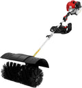 CV 52 balayeuse électrique Swee, Balayeuse à main pour l'extérieur, Fraise à neige 2,3 CC, souffleuse à neige, pelle à neige, 2,3 CV
