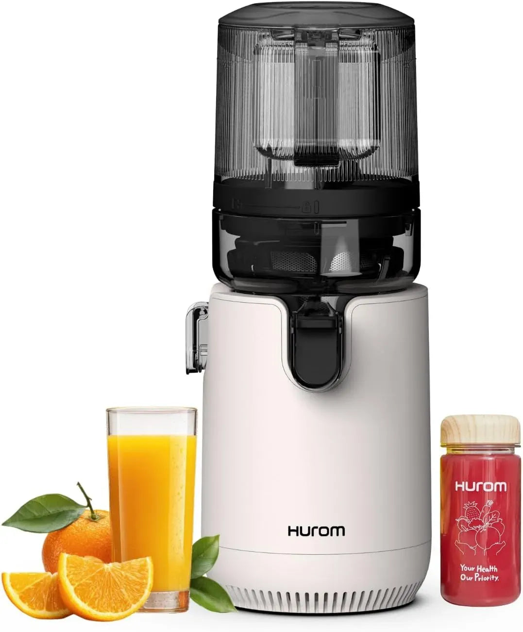 Extracteur de jus, 1,6 L, 150 W, Hurom E50ST, Capacité : 1,6 l, Sans BPA