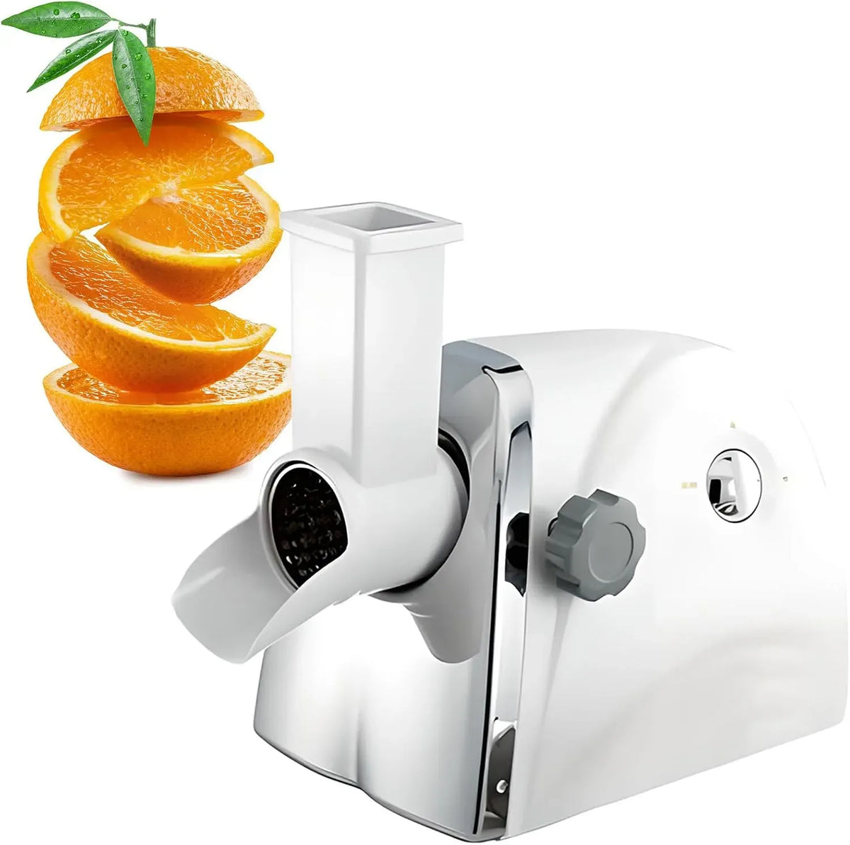 Râpe à fromage électrique, Lames en acier inoxydable, pour outil de râpe de cuisine efficace, broyeur rapide pour fromage, pommes de terre et légumes