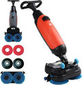 appareil électrique de nettoyage des sols, Nettoyeur, Brosse, 43 Cm, 1200 M, professionnel, rouge