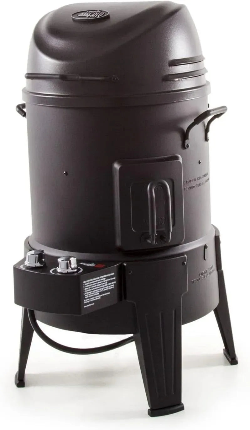 barbecue, Char-Broil The Big Easy, rôtissoire et barbecue avec technologie TRU-Infrared