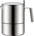 WMF Lave-vaisselle, dalle VA, acier inoxydable, Machine à expresso Kult 300 ml, acier inoxydable Cromargan mat, machine à expresso pour 6 tasses