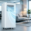 Climatiseur, portable, Refroidisseur d'air Portable avec Tuyau d'Évacuation