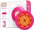 UFO 3 Pistachio, LED à spectre complet, 3 LED masque hydratant visage 4 en 1, Luminothérapie profonde NIR et lumière rouge, Thermothérapie