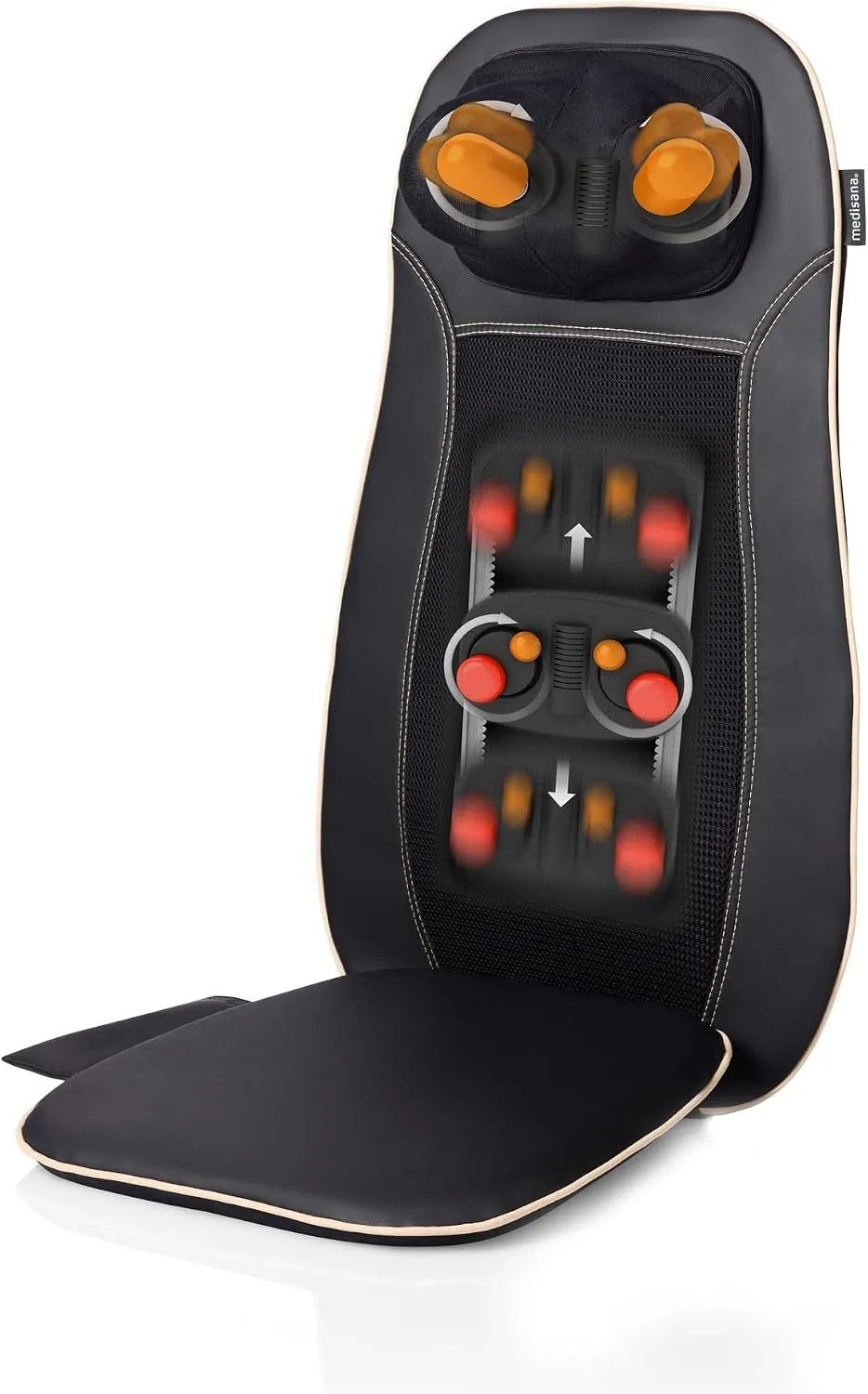 nuque et épaules, medisana MCN siège de massage shiatsu pour dos
