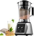 Blender, 6 L, 2200 W, Blender 48000RPM, professionnel, Contrôle à 9 Niveaux, Machine à Lait de Soja 6L, 8 Lames