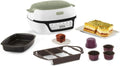 Tefal KD804310 machine à gateaux, 1100 W, vert