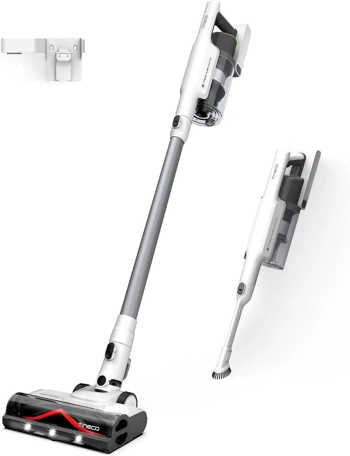 Aspirateur, 1 L, 160 W, Tineco A30S 60Min, éclairage LED, grand réservoir, Filtration 5 étapes 99,97% à 0,3μm, d'Autonomie