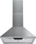 Hotte aspirante, 60 cm, hotte de cuisine, argenté