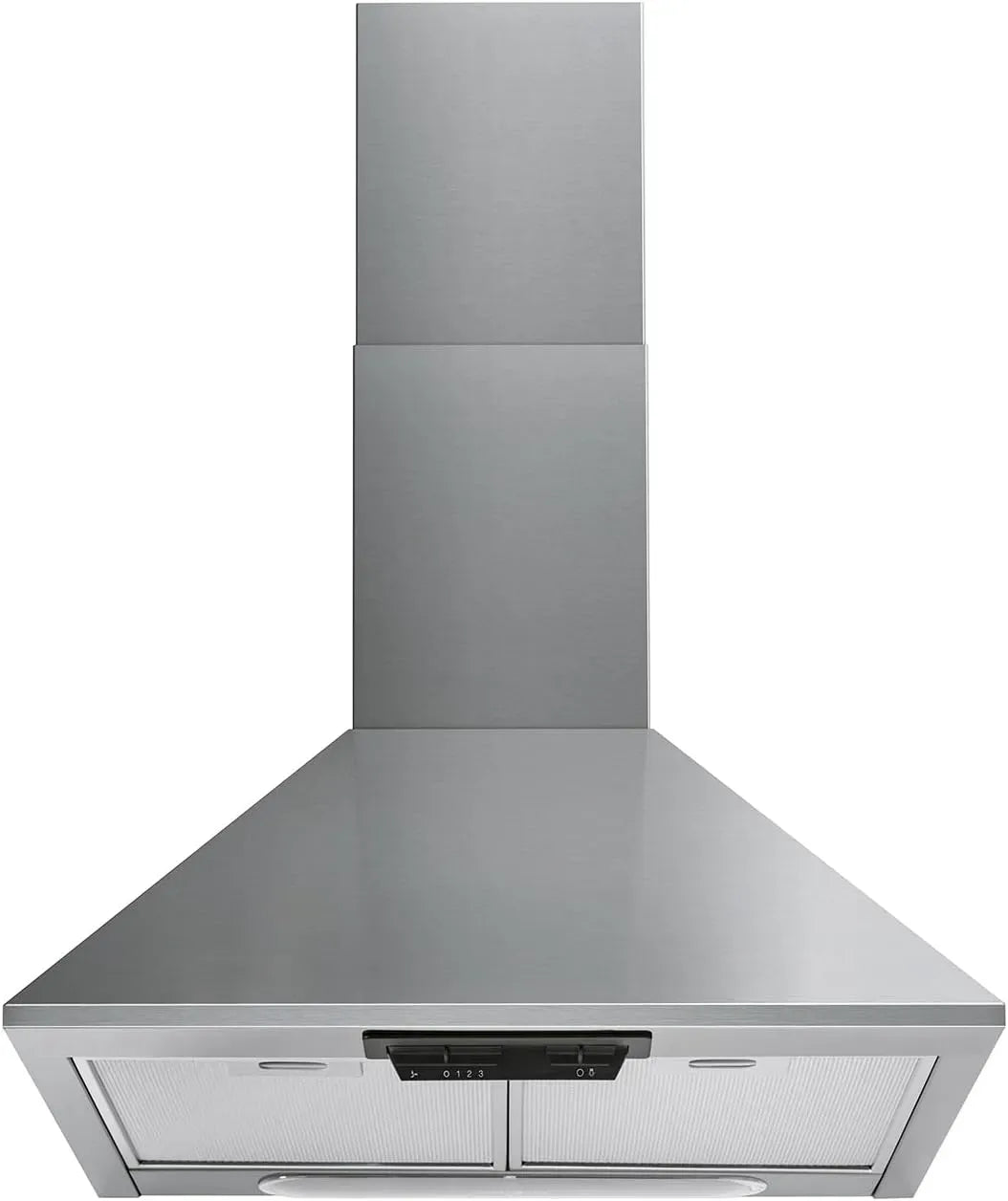 Hotte aspirante, 60 cm, hotte de cuisine, argenté