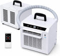 Climatiseur 24H 1.5m, minuteur, 1.5 m, appareil de climatisation, Climatiseur Split Mobile