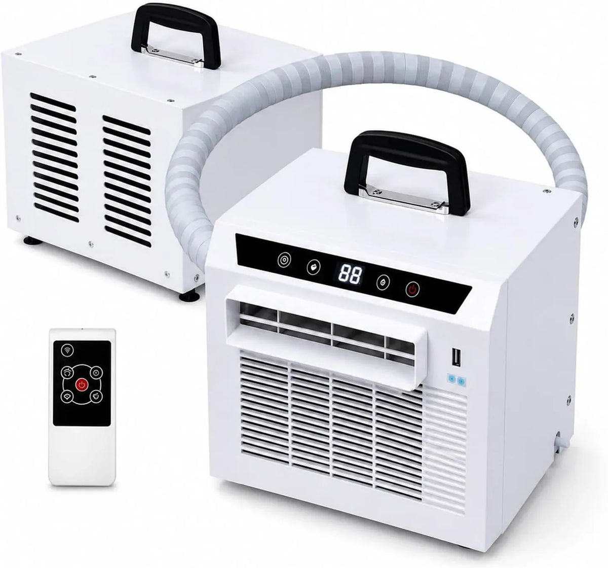 Climatiseur 24H 1.5m, minuteur, 1.5 m, appareil de climatisation, Climatiseur Split Mobile