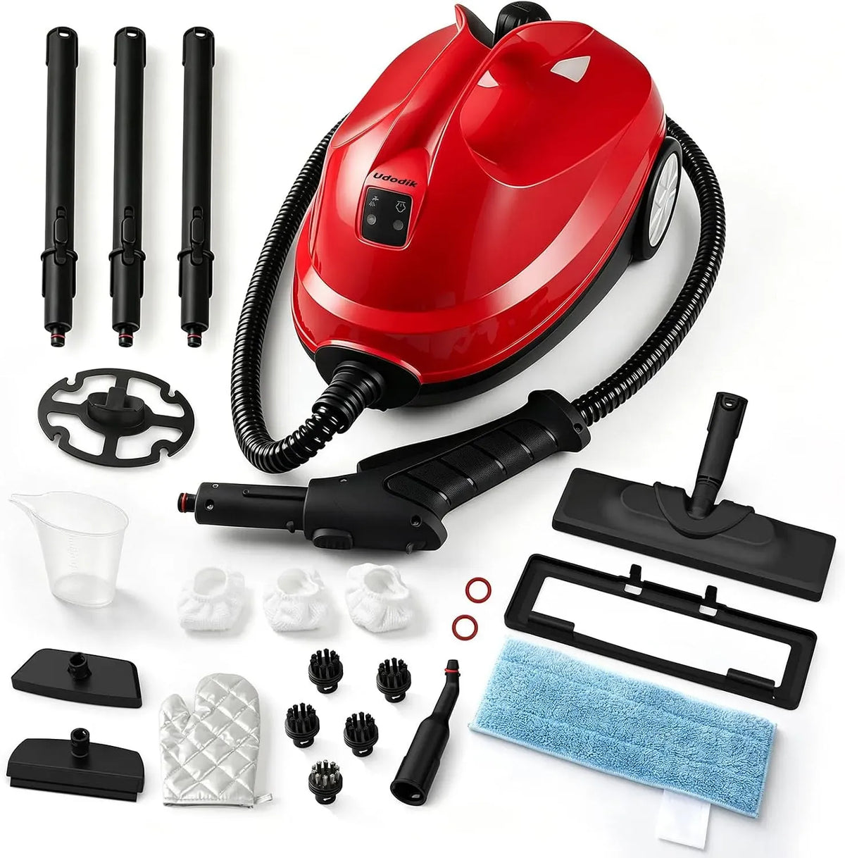 Nettoyeur, portable, vapeur, pour nettoyer les salissures graisseuses de la cuisine