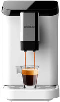 Cecotec Cafetière électrique, 1350 W, grand réservoir, blanc, Pompe à Pression de 19 bars