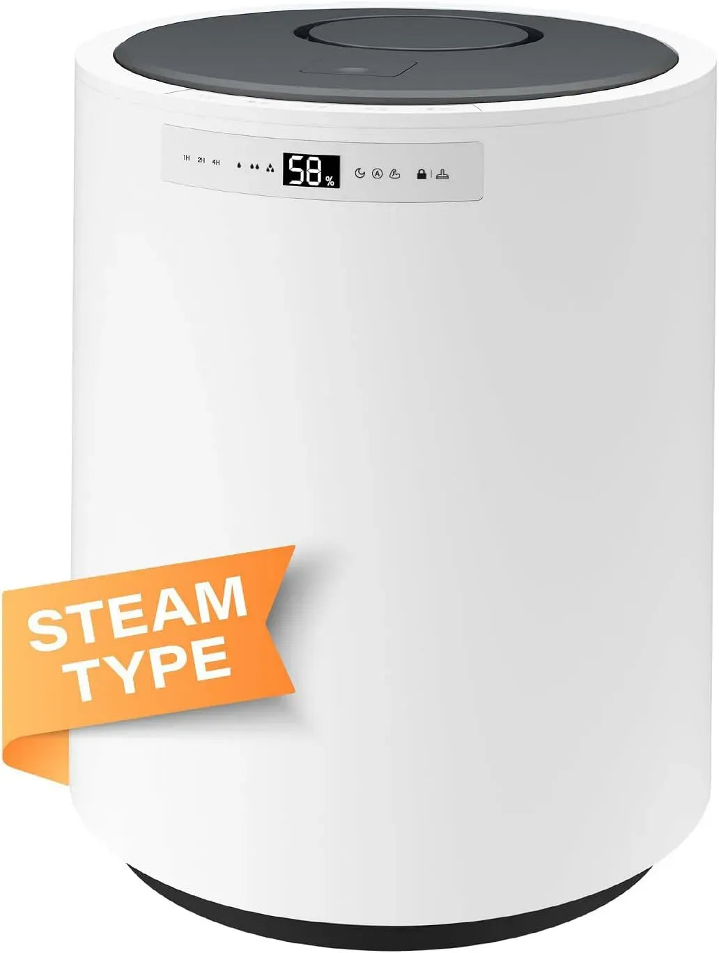 Humidificateur, 10 L, 100 m, vapeur, pour Toute la Maison et Plantes, Y&O