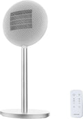 Cecotec Radiateur électrique, 2000 W, tactile, thermostat, oscillation, Écran LED, Contrôle Tactile, Thermostat Réglable, Oscillation Automatique