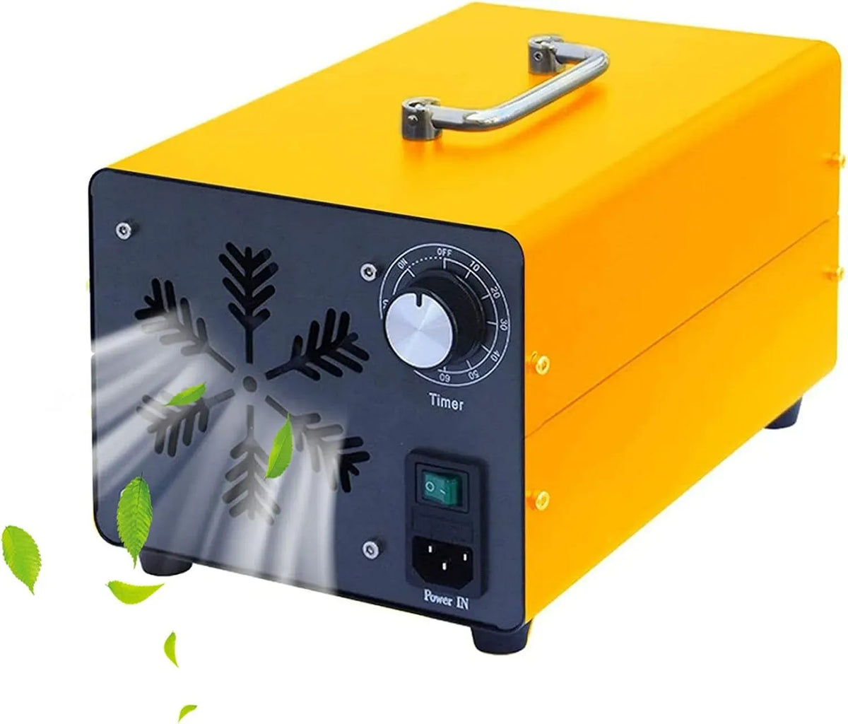 Purificateur d'air, RDJSHOP, minuteur, industriel, restaurant, Generateur Ozone 15000 MG/h