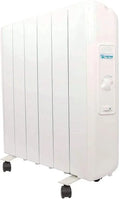 Radiateur électrique, 1000 W, FARHO, Eco R Ultra 06 Eléments, Garantie 20 ans