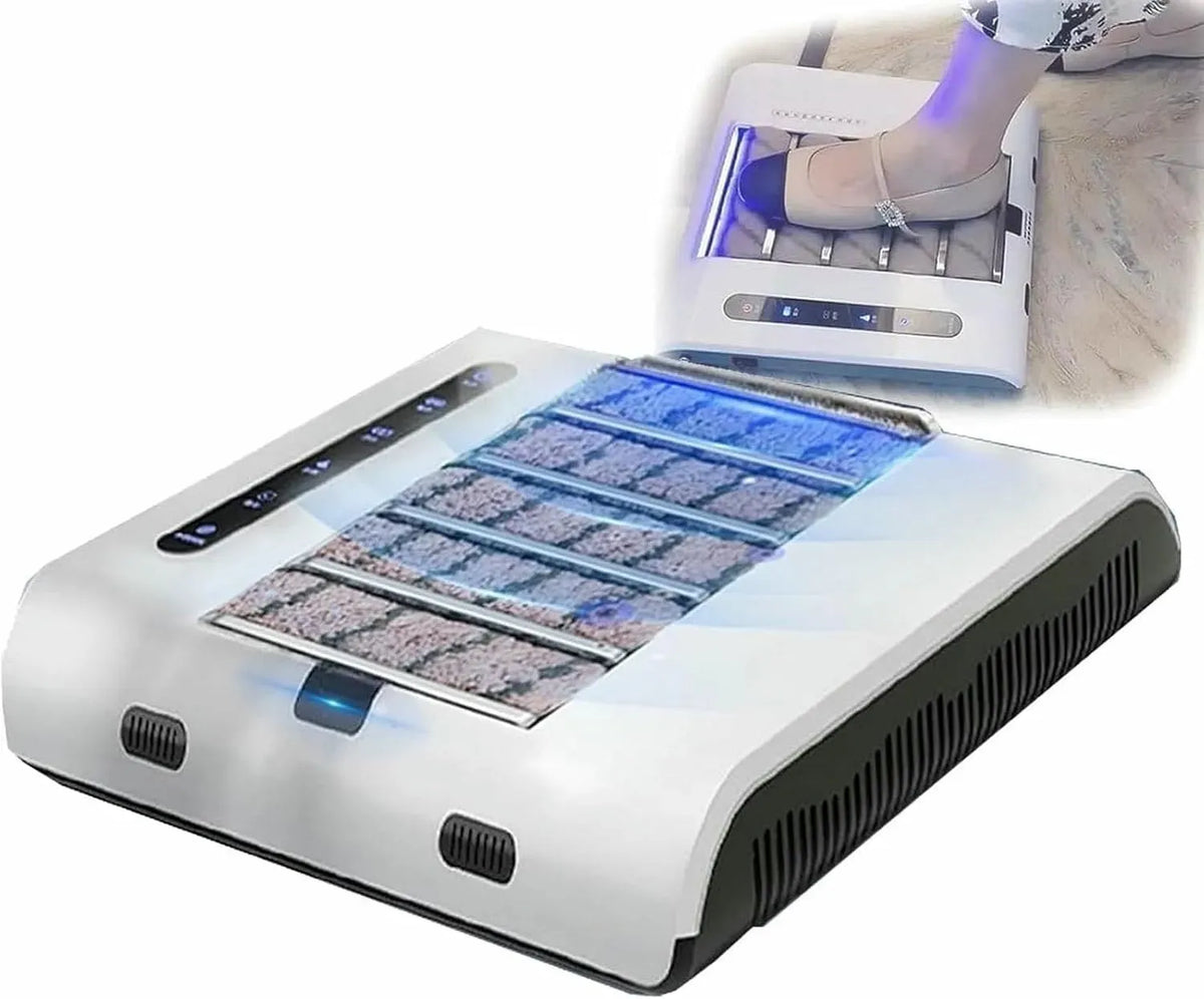 Nettoyeur, capteur, pour Le Nettoyage des Semelles