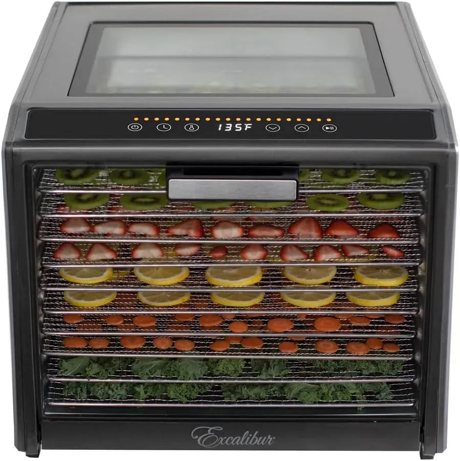 DH10SSSS13 Déshydrateur Excalibur Performance 10 plateaux Inox