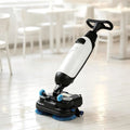 Monobrosse, machine monobrosse de nettoyage, polisseuse électrique, 17 pouces, professionnel, blanc, pour Parquets