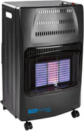 Radiateur électrique, 4200 W, 3 niveaux, pression de travail de 50 mbar