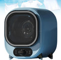 Sèche-linge, 0.8 kg, portable, minuteur, dimensions personnalisables, acier inoxydable, bleu, Petite SéCheuse à Condensation Portable
