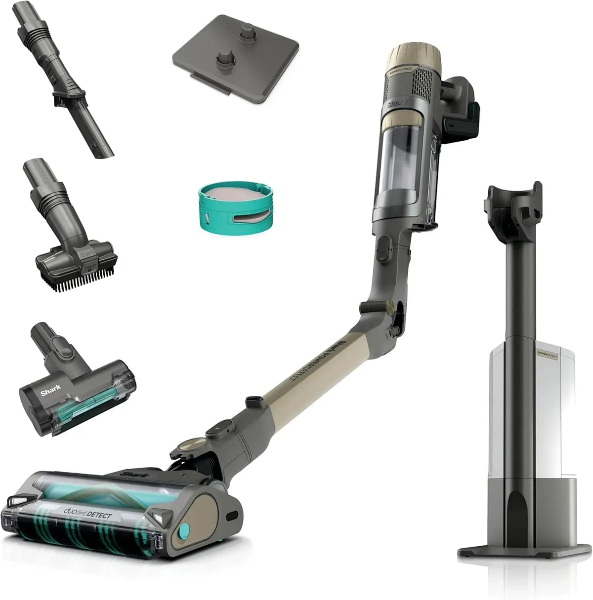 Aspirateur IP3253EUT, appareil électrique d'aspiration, Shark PowerDetect Clean & Empty Aspirateur Balai sans Fil
