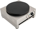Appareil, 2200 W, thermostat, pour Pancakes Burritos & Taccos Thermostat Réglable 2200