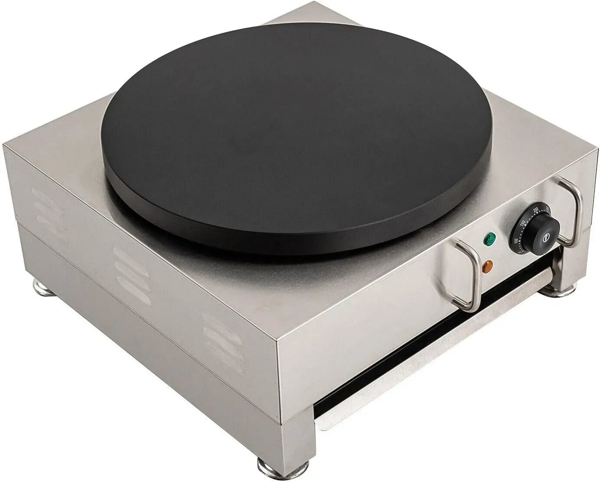Appareil, 2200 W, thermostat, pour Pancakes Burritos & Taccos Thermostat Réglable 2200