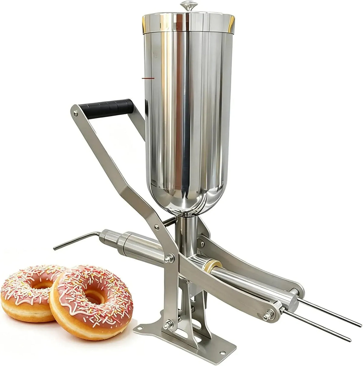 Machine, professionnel, restaurant, pour Le Remplissage de Beignets