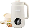 12h Machine à lait, machine à lait végétal et lait de noix, 1,2 L, 9 programmes, minuteur, pour lait d'avoine d'amande