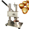 Machine à Tartelettes, Presse, Stable, professionnel, acier inoxydable, pour Fond De Tarte