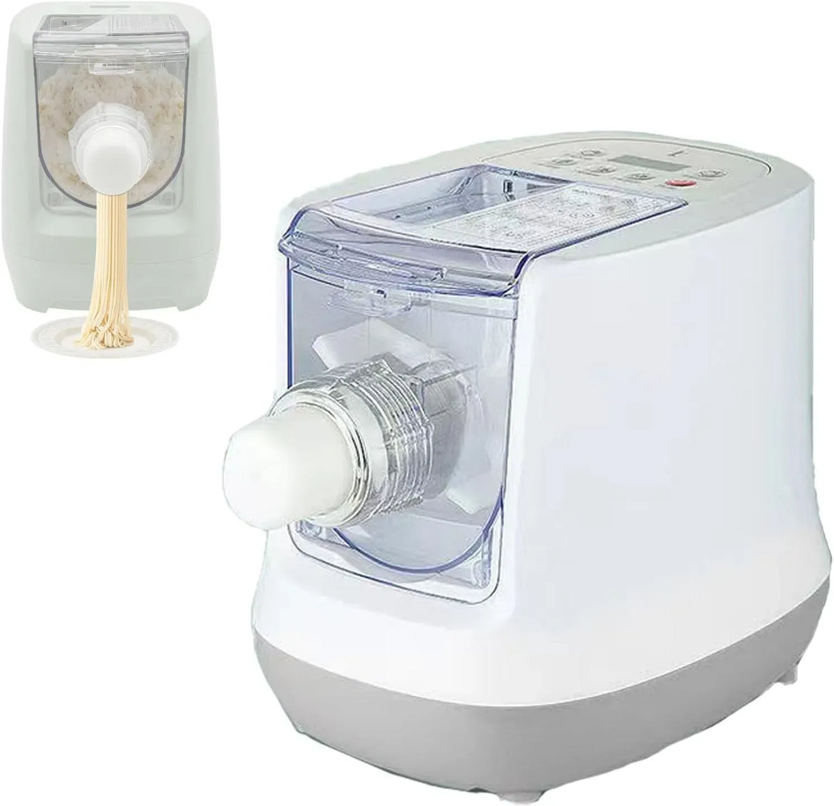 Machine à pâtes, machine à nouilles, appareil pour pâtes fraîches, Machine à PâTes Automatique éLectrique