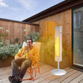 Radiateur électrique, portable, extérieur, appareil de chauffage, Chauffe-terrasse sur pied