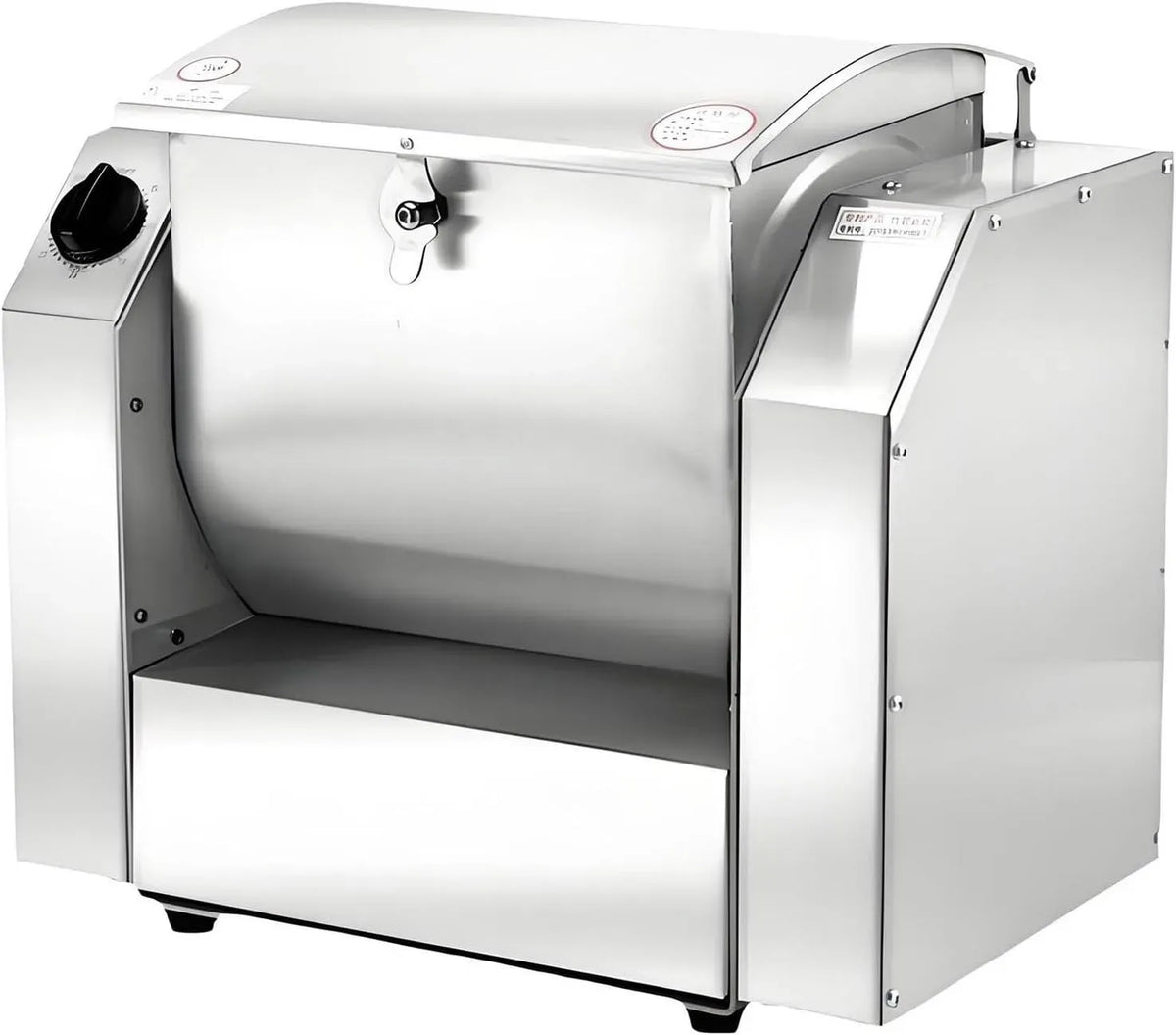 machine à pétrir, 110 V, 5 kg, restaurant, acier inoxydable, pour boulangeries