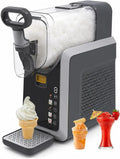220v50HZ Machine à Granita, machine à glace et sorbet, machine à granité, 5 programmes, professionnel, pour Margaritas