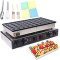 Pancake Maker, gaufrier électrique, minuteur, pour la cuisson des aliments