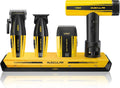 285S4 Avec Station, professionnel, VGR, Kit Tondeuse Cheveux Hommes Professionnel 4 En 1 Avec Station