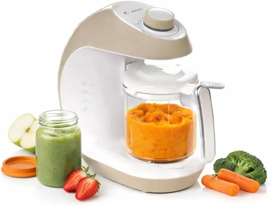 Blender, vapeur, décongélation, Cuisson Vapeur, 7 en 1 Multifonction